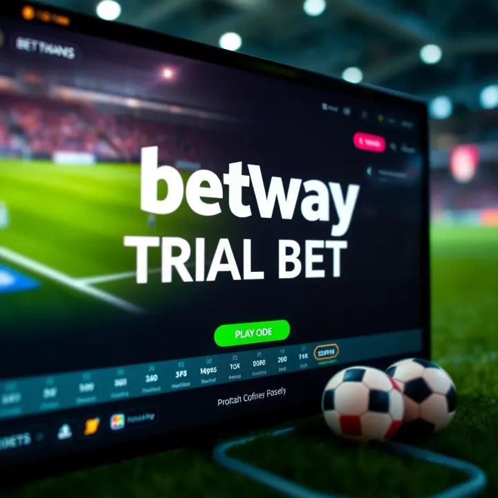 Android smartphone displaying Betway app homepage with Nigerian flag theme