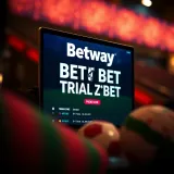 Smartphone screen showing the Betway Aviator app download page with clear installation options and game preview
