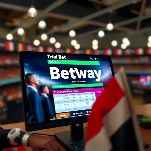 Graphic depicting various types of betting bonuses available on Betway, including free bets, deposit matches, and cashback offers