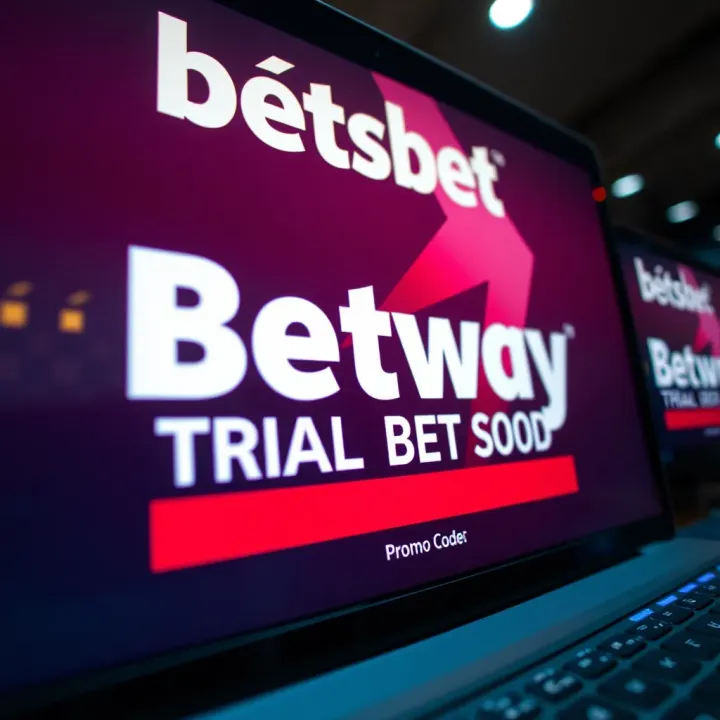 Illustration of a smartphone displaying a Betway booking code interface with betting options highlighted