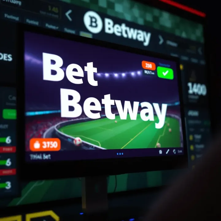 Screenshot of Betway's verified Facebook page showing promotions and community posts tailored for Nigerian users