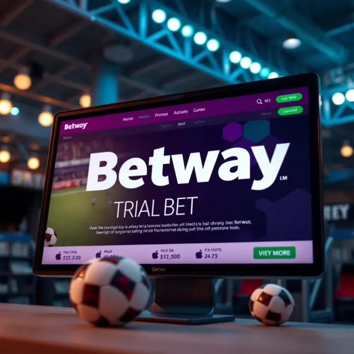 Illustration of Betway free bet bonus activation on a digital sports betting platform