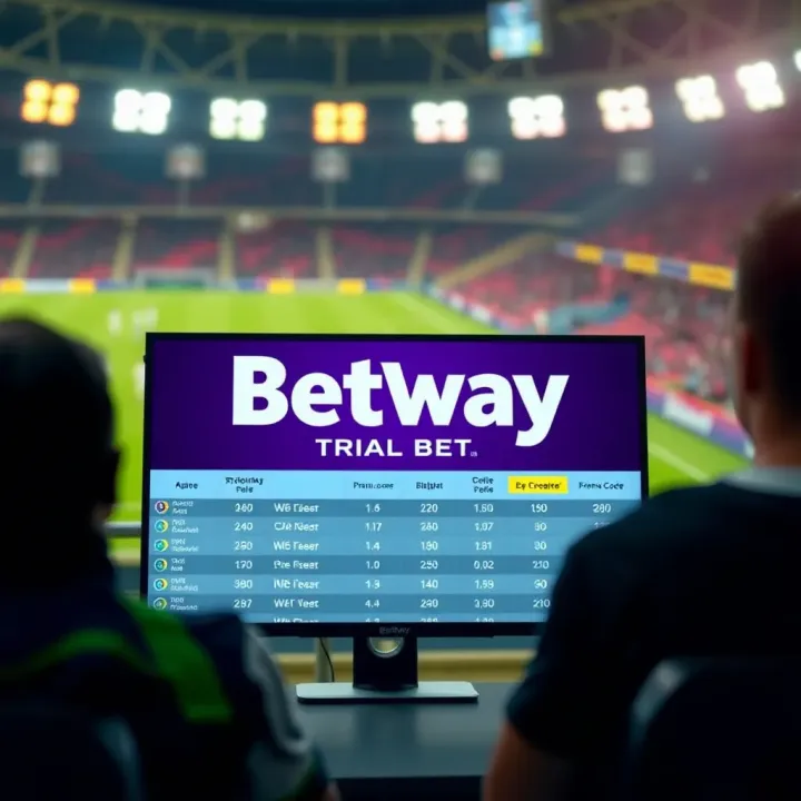 Betway platform interface displaying the Gates of Olympus slot game with vibrant graphics and betting options