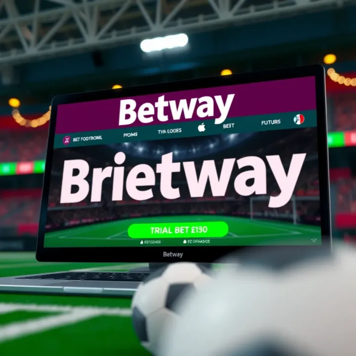 Betway online platform showcasing Jammin Jars slot game interface with colorful graphics