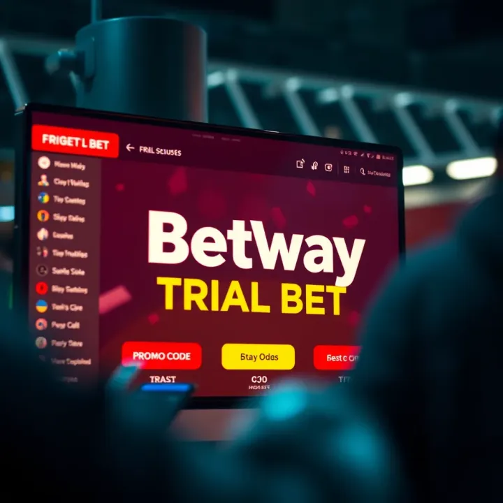 Secure Betway Account Login on Mobile in Nigeria Mobile phone displaying secure login screen for Betway account with Nigerian flag in background