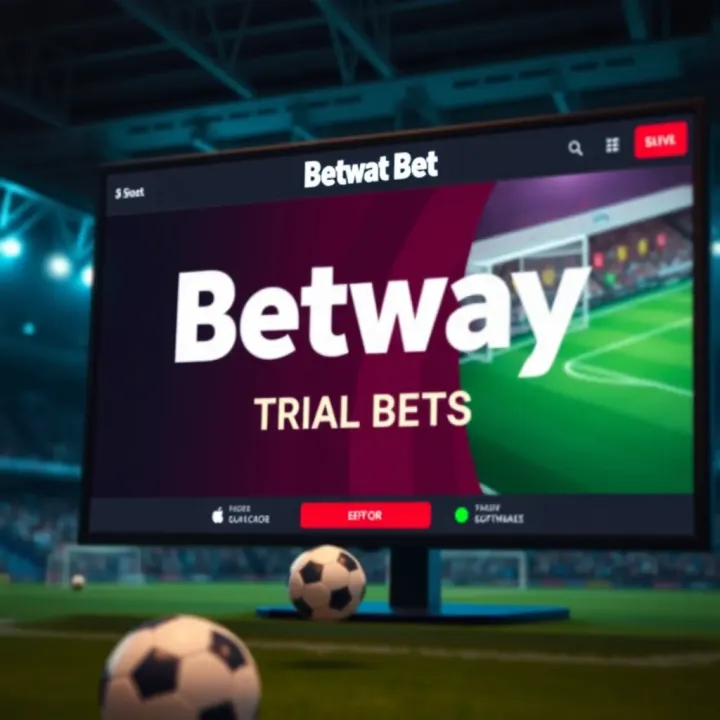 Illustration of a low-data mobile connection symbol with Betway mLite Mobile logo showing efficient sports betting accessibility