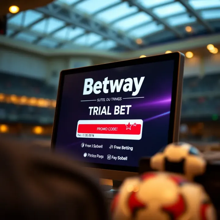 Secure mobile betting environment with shield icon and smartphone displaying Betway app