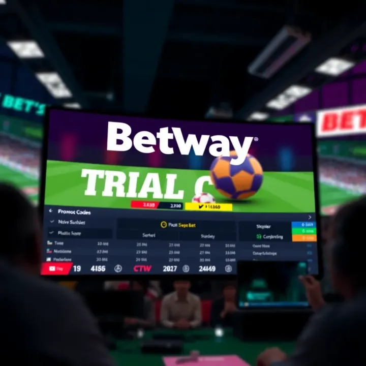 Graphic illustrating compatibility of the old Betway mobile app with various smartphone devices in Nigeria