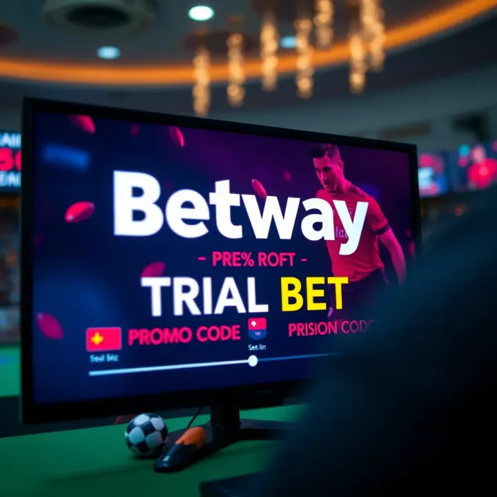 Betway Mobile Registration Interface for Nigerian Users Mobile phone showing user interface of Betway registration screen with clear form fields and Nigerian flag symbol