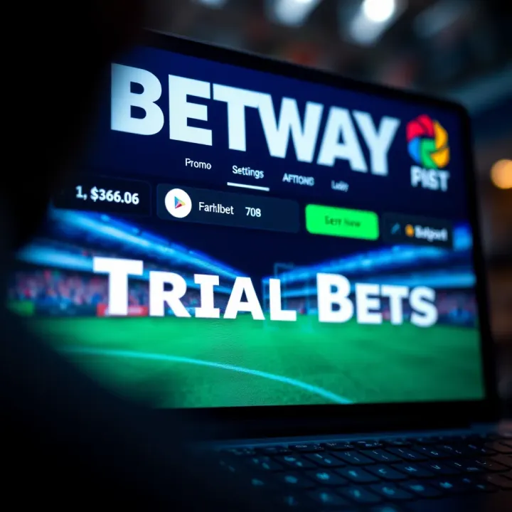 Successful account creation confirmation on Betway Nigeria platform