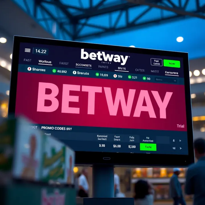 Registration form on Betway Nigeria website filled for new account creation