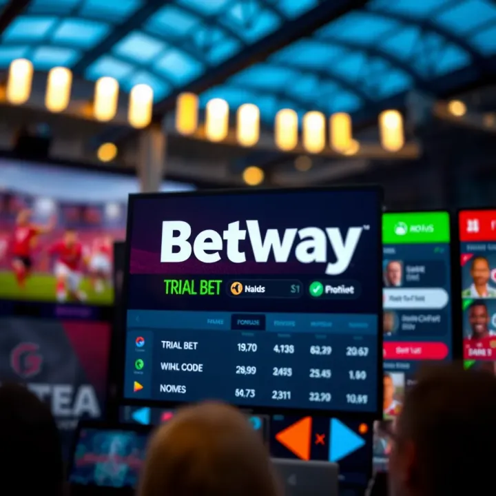 Customer service representative assisting a user with Betway Nigeria support through a headset
