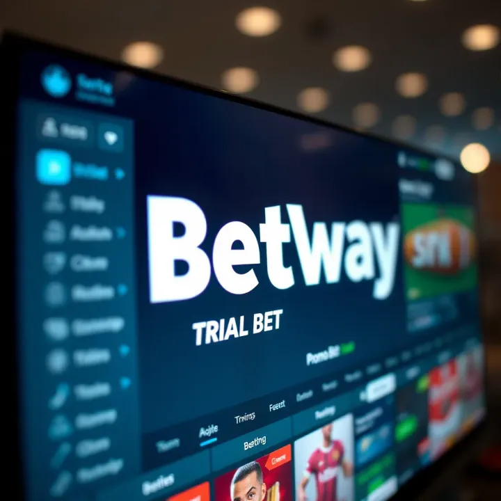 Betway Nigeria login screen showcasing secure and easy access to the sports betting platform