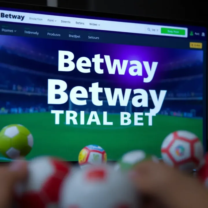 User entering login details on Betway Nigeria website on a laptop