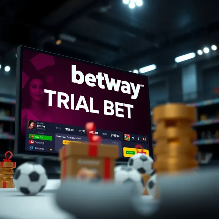 Mobile phone displaying Betway Nigeria app with secure payment and customer support features