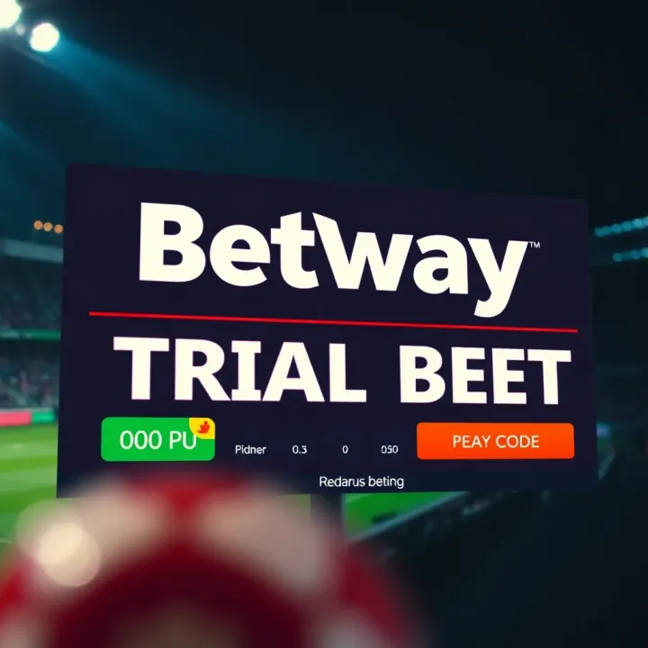 User interface showing Betway Nigeria registration form on a digital device