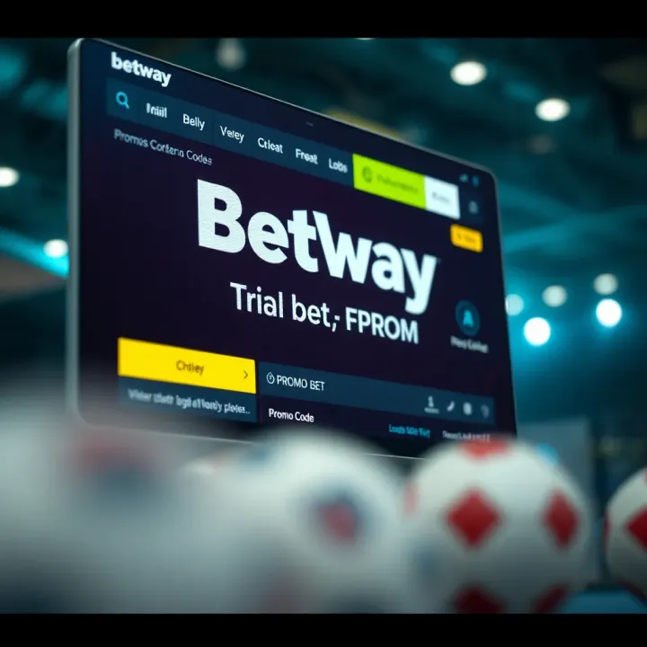 User interface of Betway Nigeria showing sports betting options and live events