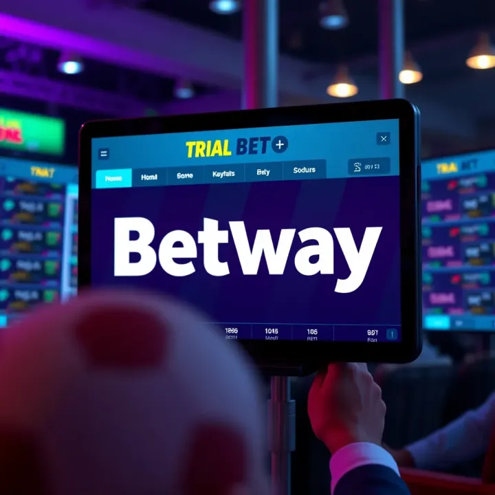 Secure online transaction notification on smartphone during Betway deposit
