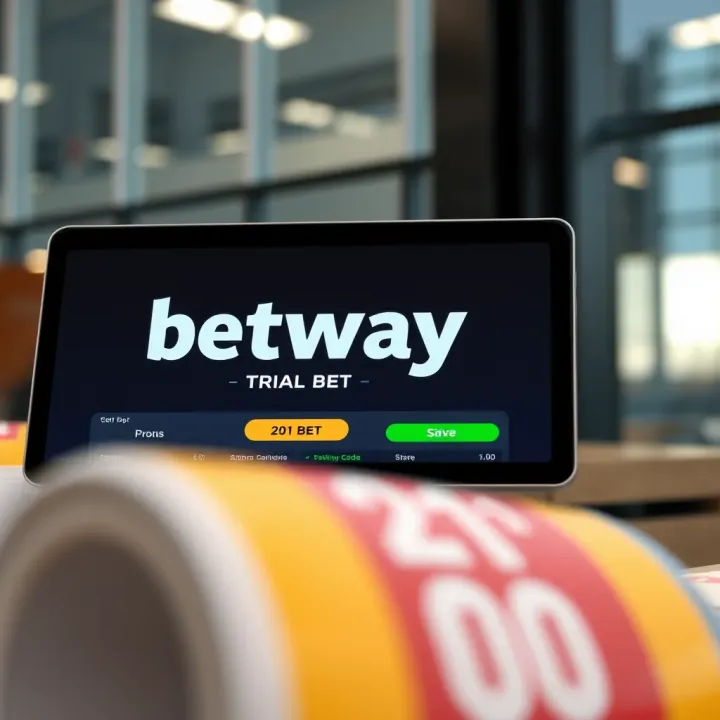 User interacting with account management tools on Betway Partners platform displaying settings and performance graphs