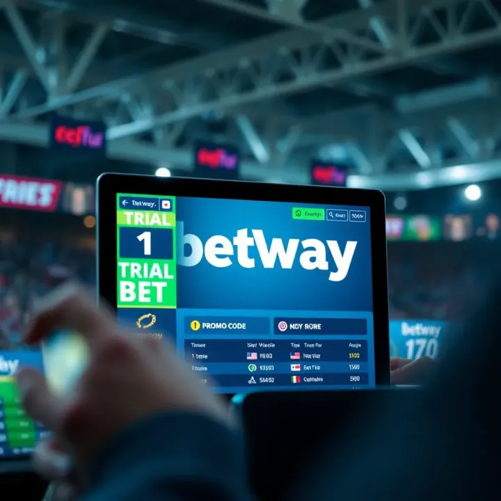 Betway platform displaying deposit and withdrawal options linked to Access Bank account