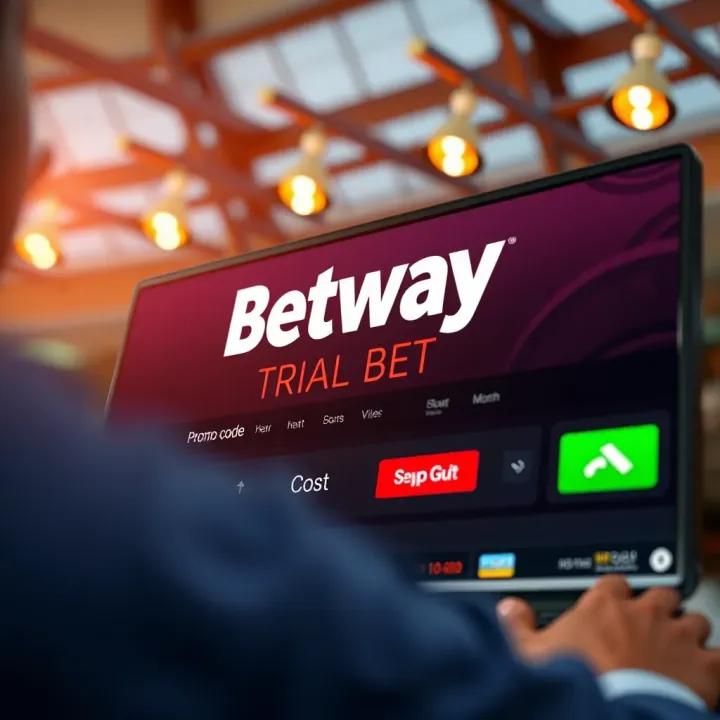 Dashboard view of Betway Pro account highlighting betting options and management tools tailored for Nigerian bettors