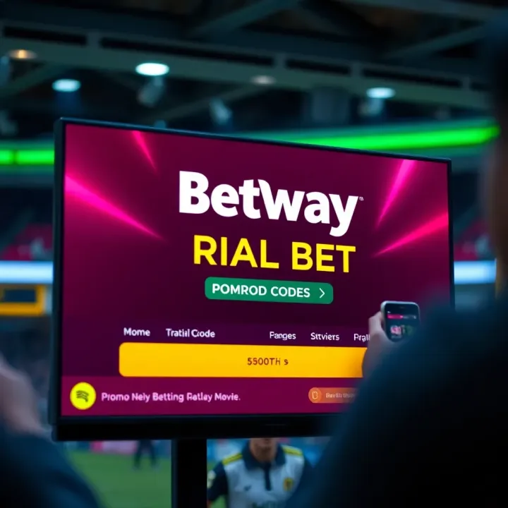 Screenshot showing a secure login interface of Betway Pro platform with Nigerian flag accents