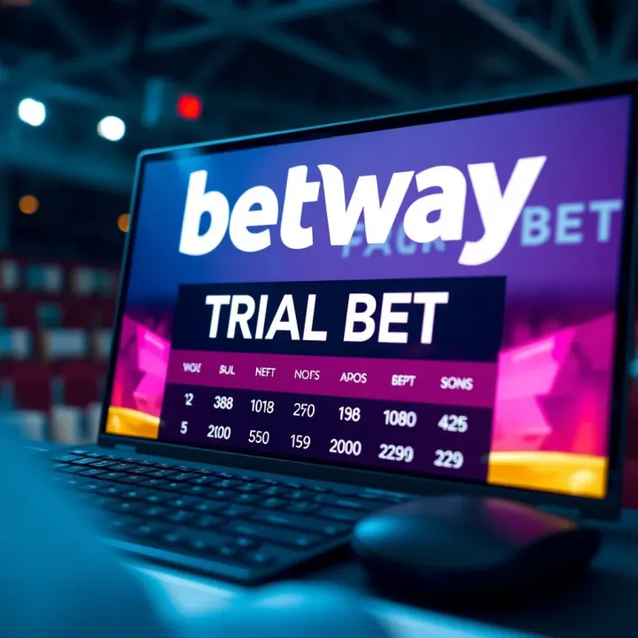 Dashboard displaying various sports betting options on Betway platform