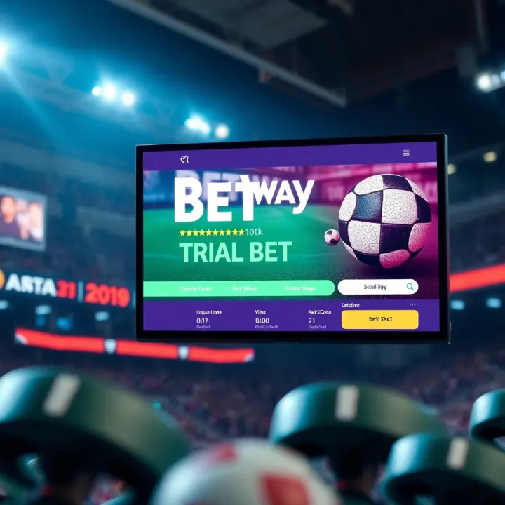 Payment methods on Betway with error notification about withdrawal failure