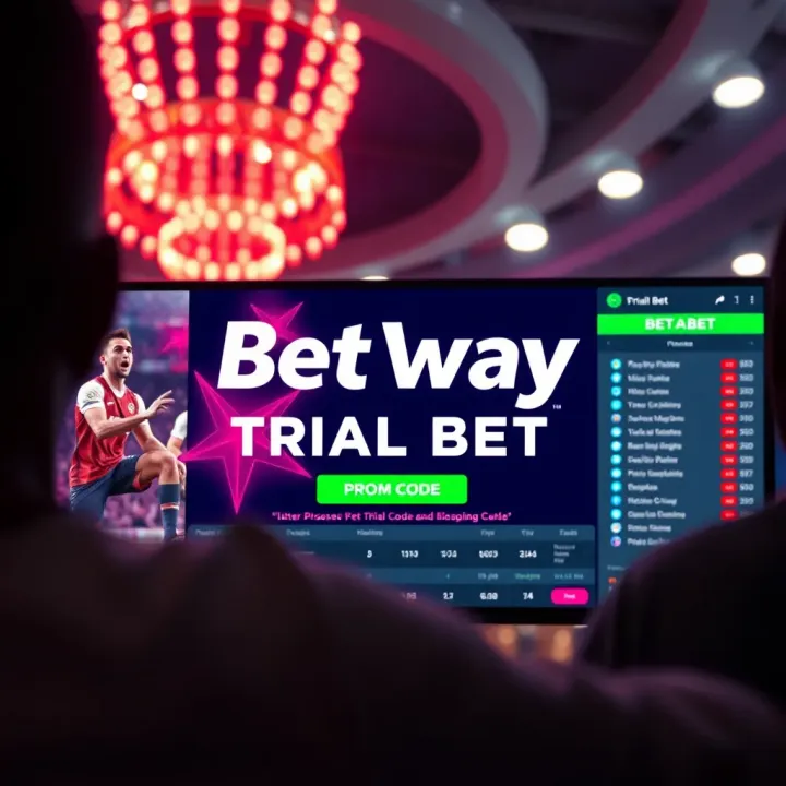 Secure access to Betway Nigeria's online sportsbook on a laptop