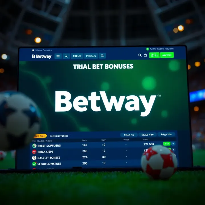Chart showing Champions League odds comparison on Betway platform