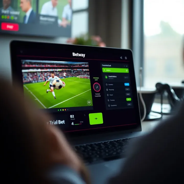 Betway Nigeria official Instagram page showcasing sports betting promotions and updates