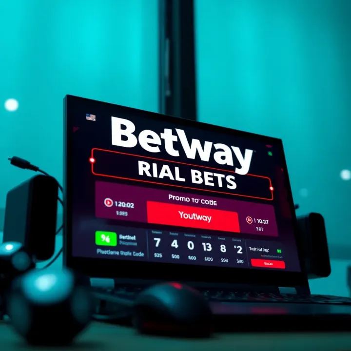 Screenshot of Sweet Bonanza slot gameplay on Betway platform showing colorful fruity symbols and multipliers