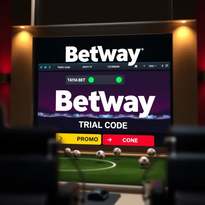 Display of multiple betting options and payment methods available inside a Betway shop