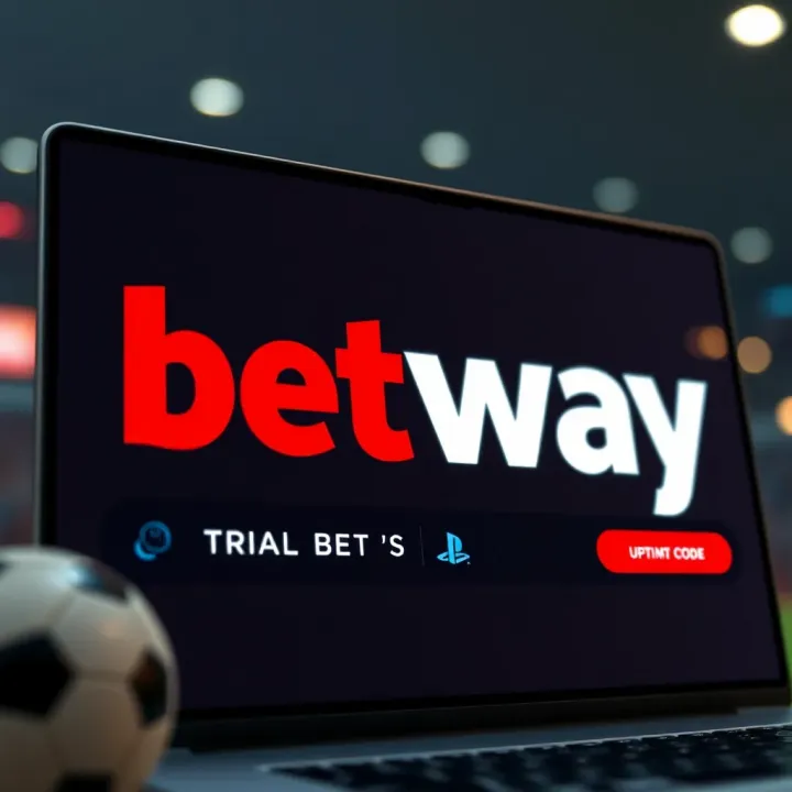 User interface displaying Betway Aviator login screen on a digital device