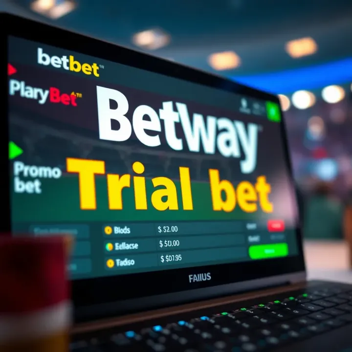 Smartphone showing Betway app download options on Android and iOS platforms