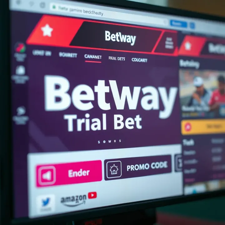 Mobile phone displaying Betway account settings menu for managing account status