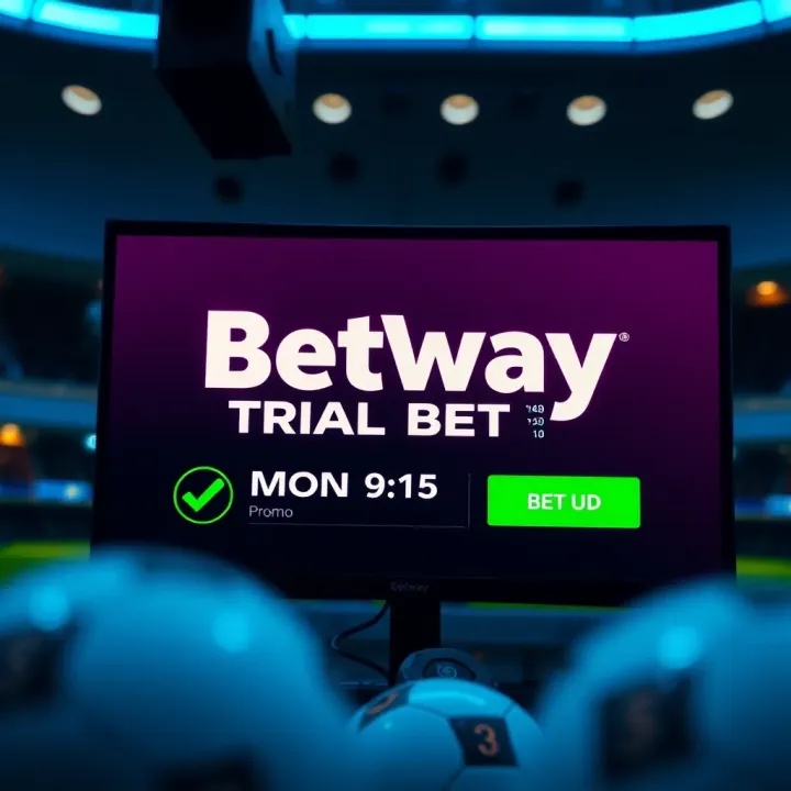 Betway online betting platform showing Draw No Bet option on a football match screen