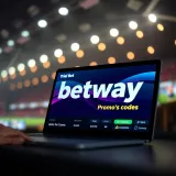 Smartphone screen displaying a WhatsApp chat interface with Betway customer support