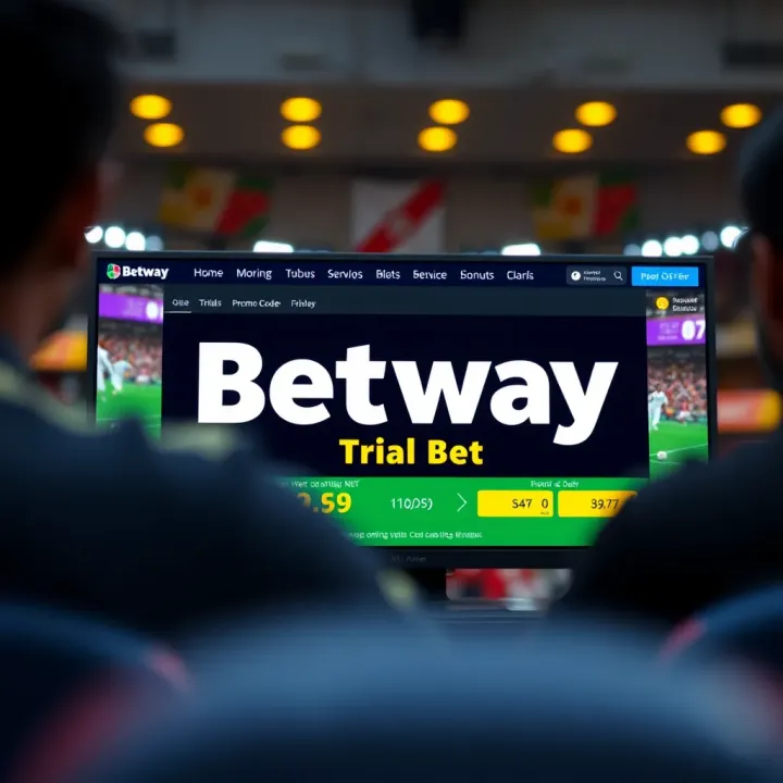Registering on Betway Nigeria Platform User interface showing registration form on Betway Nigeria platform