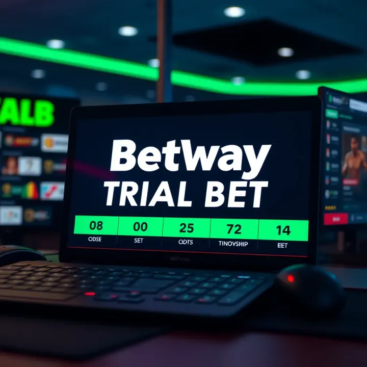 Graphic showing various Betway Nigeria betting bonuses and offers