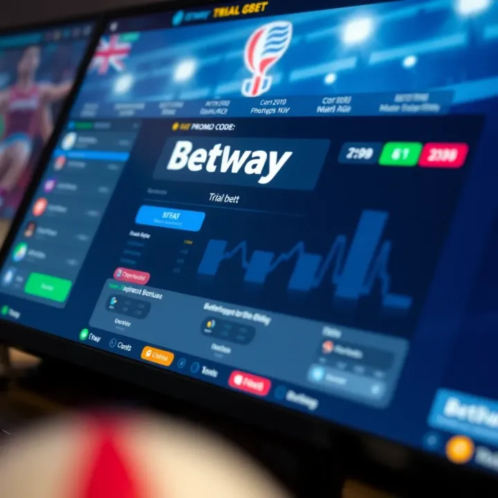 Nigerian currency and mobile device showing Betway betting options