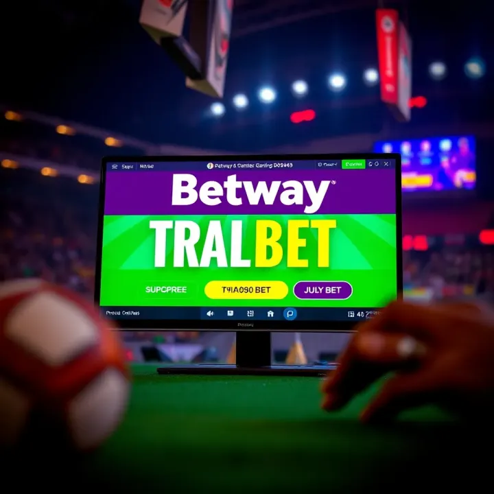 Illustration of a secure mobile device with shield icons representing safety measures in the Betway bet app