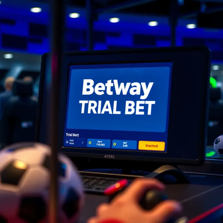 Illustration of secure online betting interface on Betway platform in Nigeria
