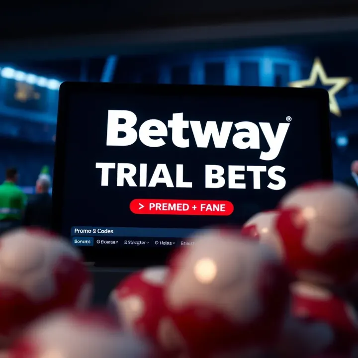Graphic depicting a digital sports betting and casino platform with bonus activation elements