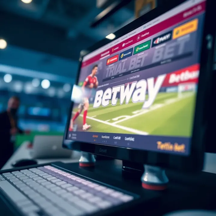 Illustration of a digital betting platform interface showing code input and football odds