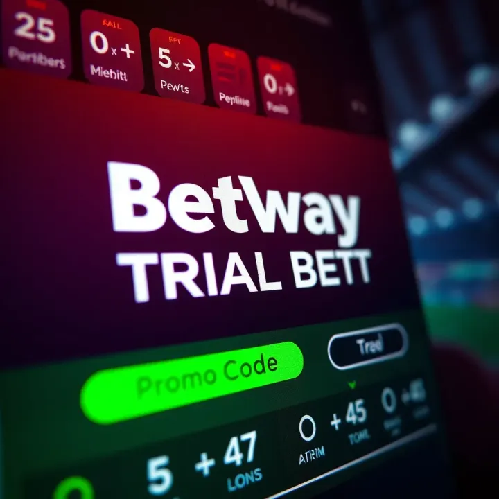 User interface showcasing Snapdragon Betway's betting options on a digital device