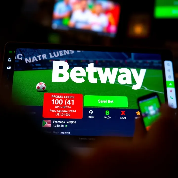 Overview of SportyBet’s Company Background and Ownership Structure A digital illustration of a business office with SportyBet branding on computer screens and documents